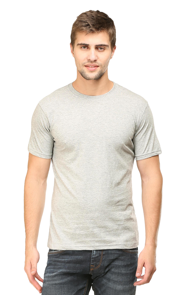 Solid T-shirt for Men