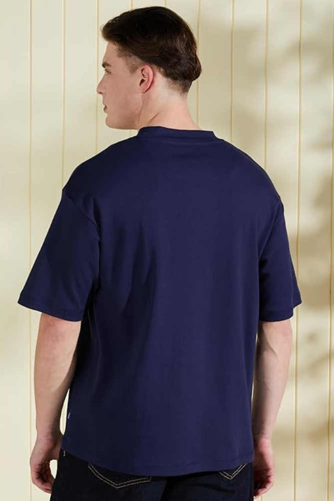 F.R.I.E.N.D.S Graphic Printed Standard Oversized T-shirt for Men [180GSM]