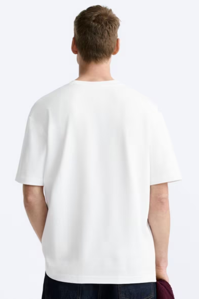 Believe In Yourself Only Graphic Printed Standard Oversized T-shirt for Men [180GSM]