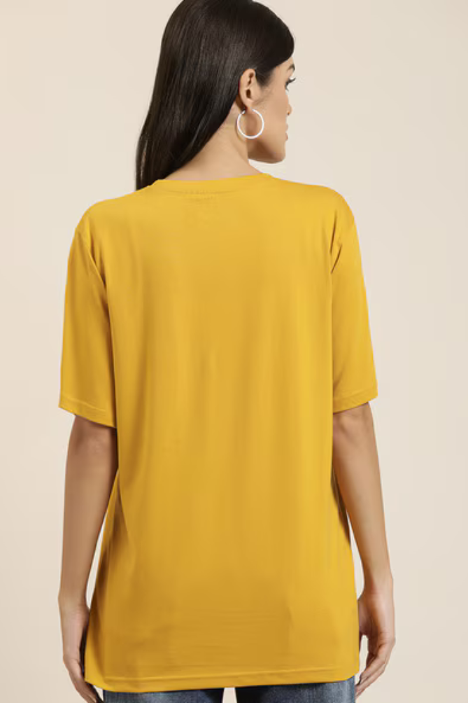 Micky Classic Oversized T-shirt for Women [240 GSM]