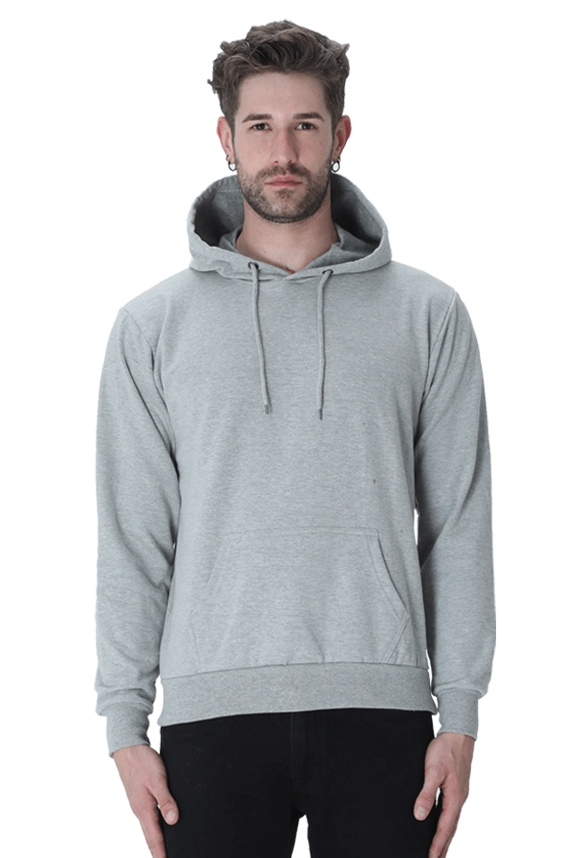 Unisex Plain Hoodie [ Men & Women ]  [Light Weighted 300 GSM ]