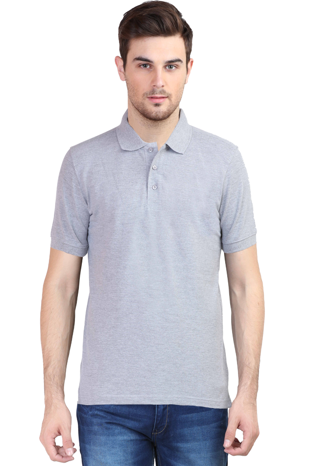 Solid Polo T-Shirts For Men