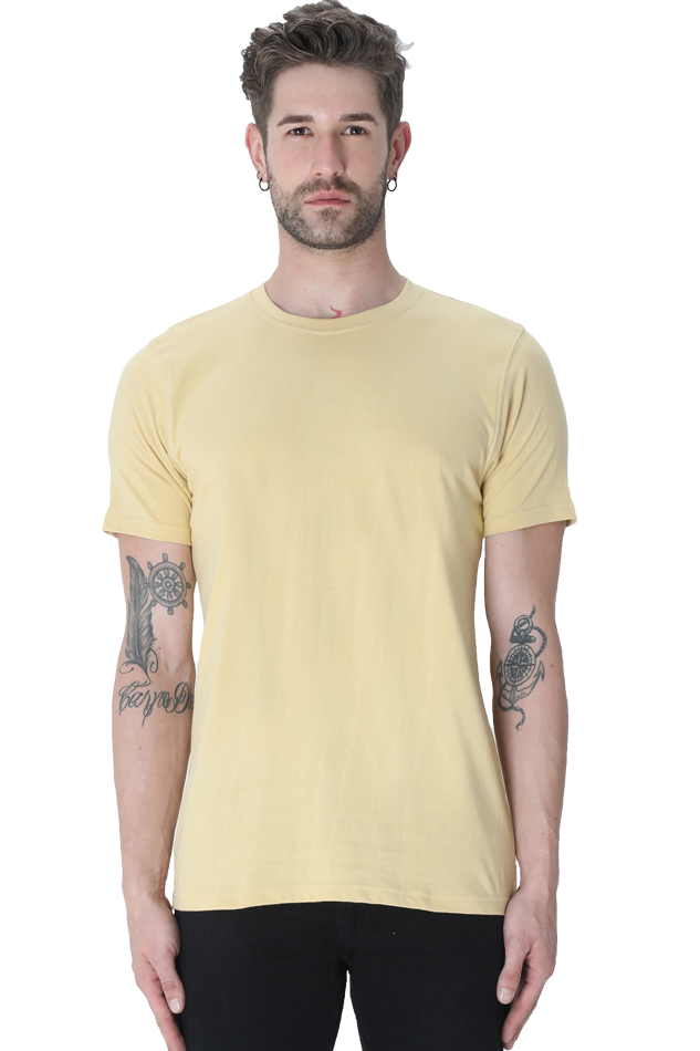 Solid T-shirt for Men