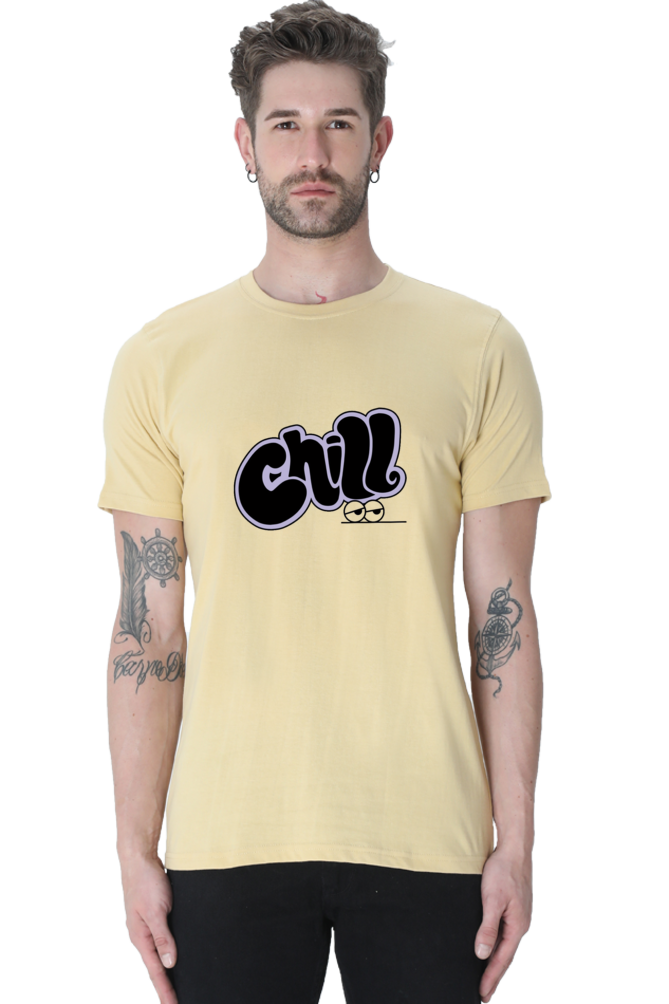 Chill Printed T-shirt for Men