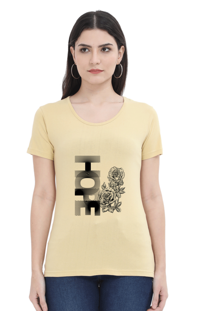 Hope Printed T-shirt for Women