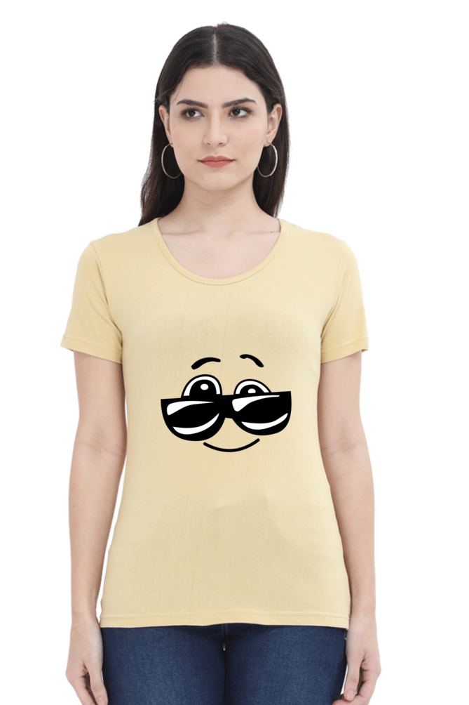 Swag Printed T-shirt for Women
