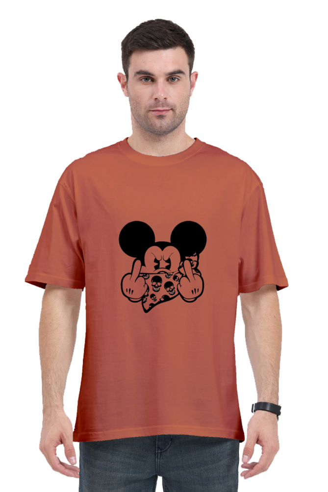 Micky Classic Oversized T-shirt for Men [240 GSM]