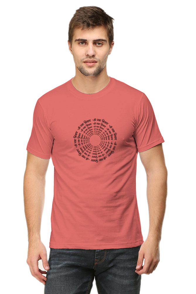 Om Printed T-shirt for Men