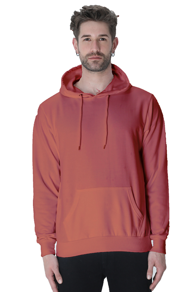 Unisex Plain Hoodie [ Men & Women ]  [Light Weighted 300 GSM ]