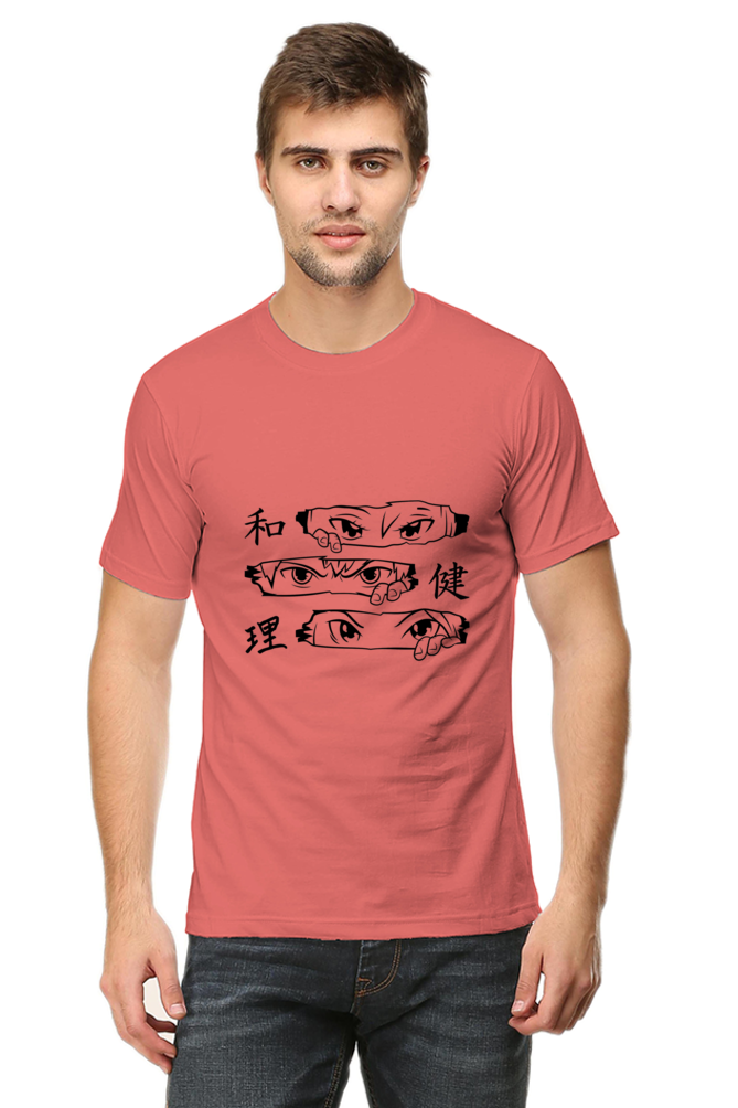 Ninja Graphic Printed T-shirt for Men