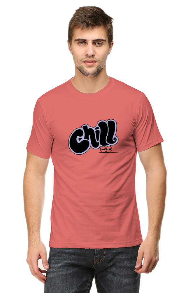 Chill Printed T-shirt for Men