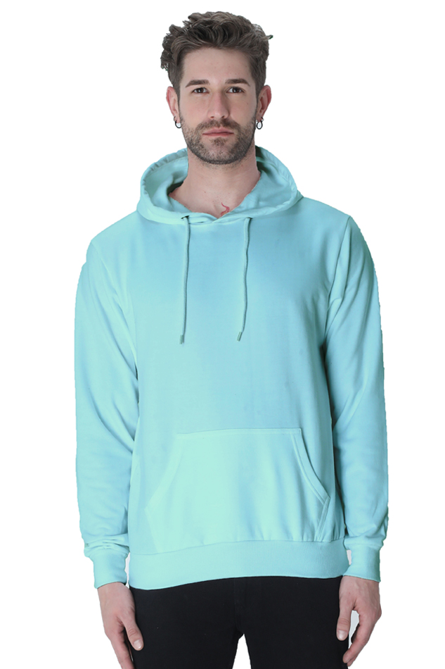 Unisex Plain Hoodie [ Men & Women ]  [Light Weighted 300 GSM ]