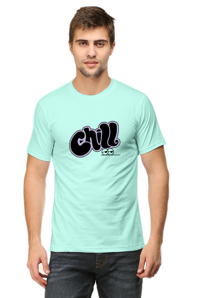 Chill Printed T-shirt for Men