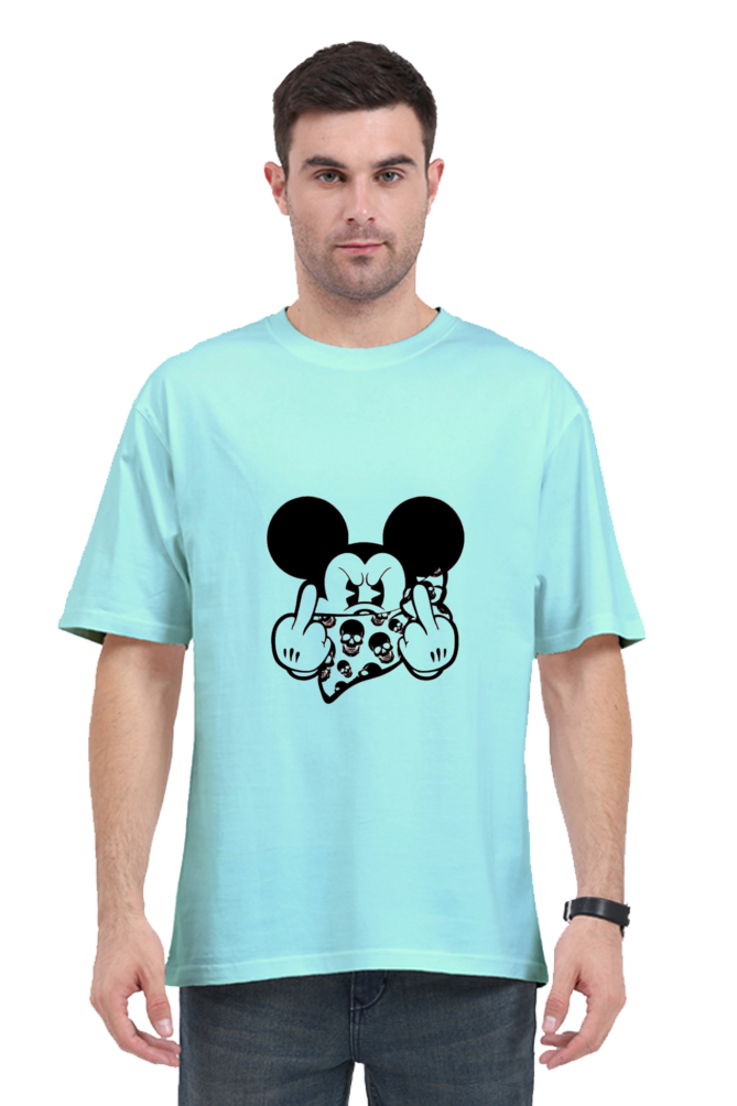 Micky Classic Oversized T-shirt for Men [240 GSM]