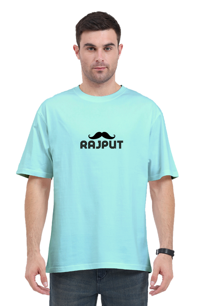 Rajput Graphic Printed Classic Oversized T-shirt for Men [240gsm]