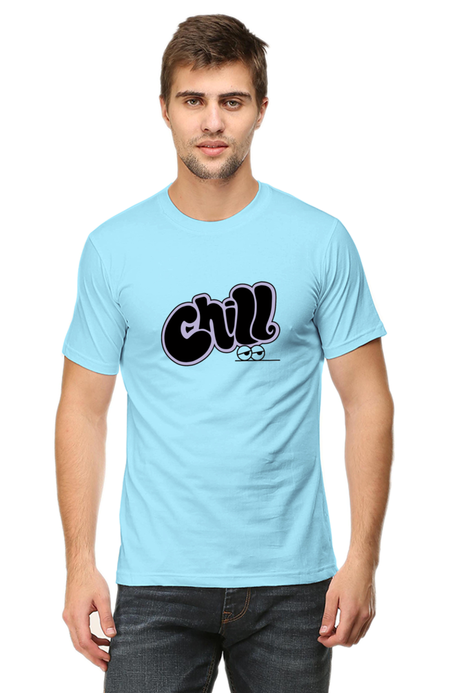 Chill Printed T-shirt for Men