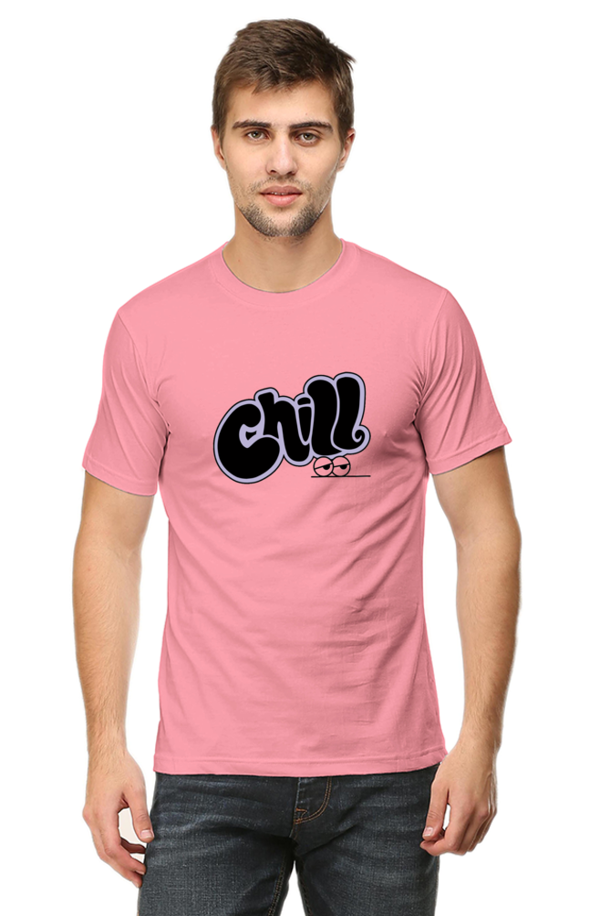 Chill Printed T-shirt for Men