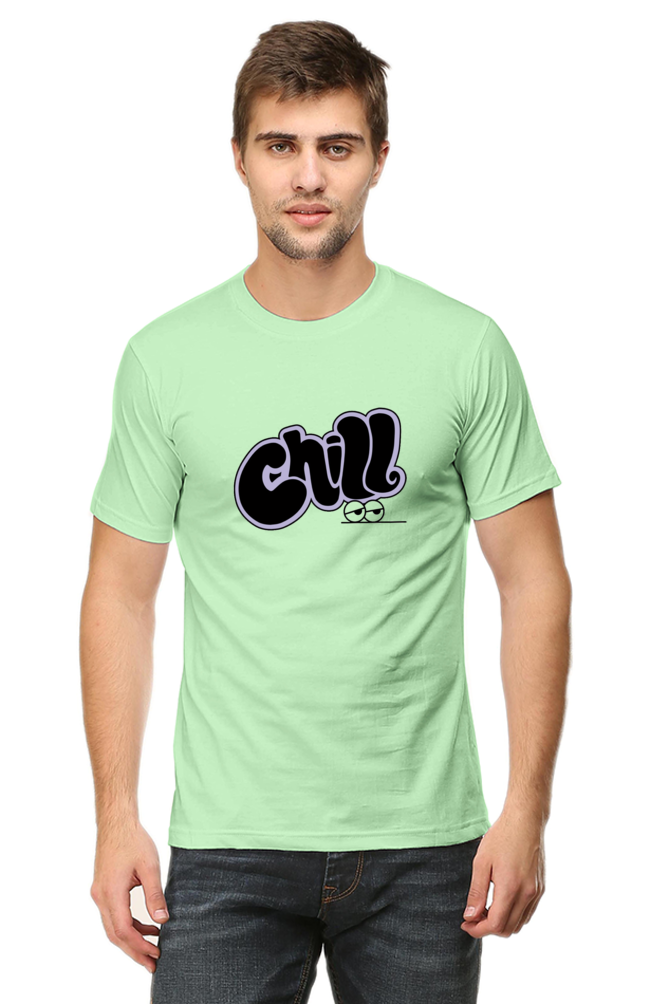 Chill Printed T-shirt for Men
