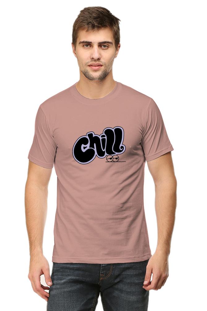 Chill Printed T-shirt for Men