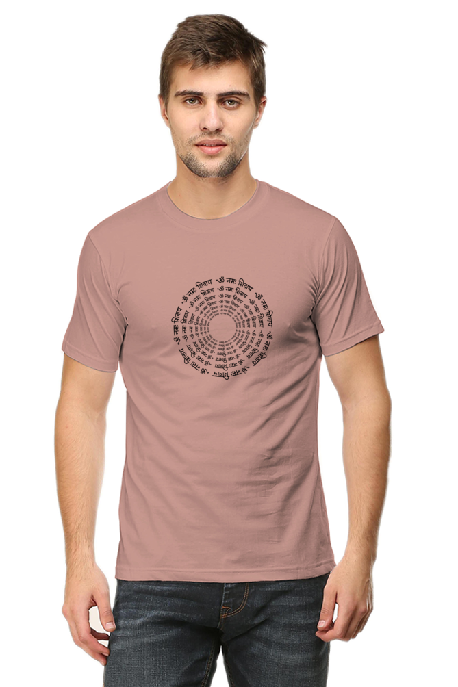 Om Printed T-shirt for Men