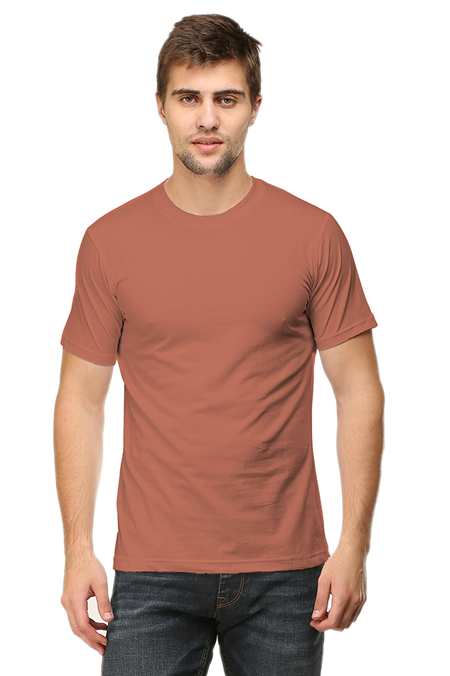 Solid T-shirt for Men