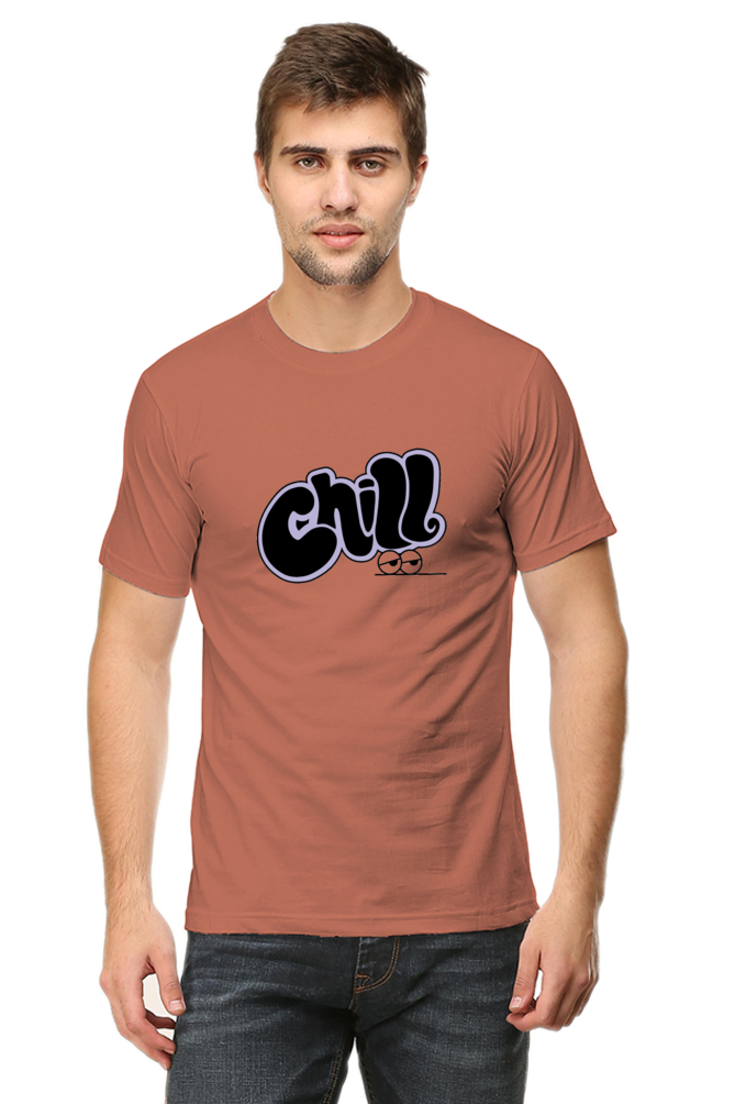 Chill Printed T-shirt for Men