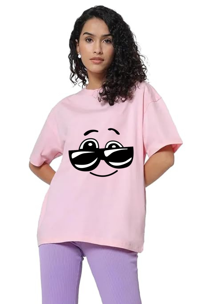 Swag Classic Oversized T-shirt for Women [240 GSM]