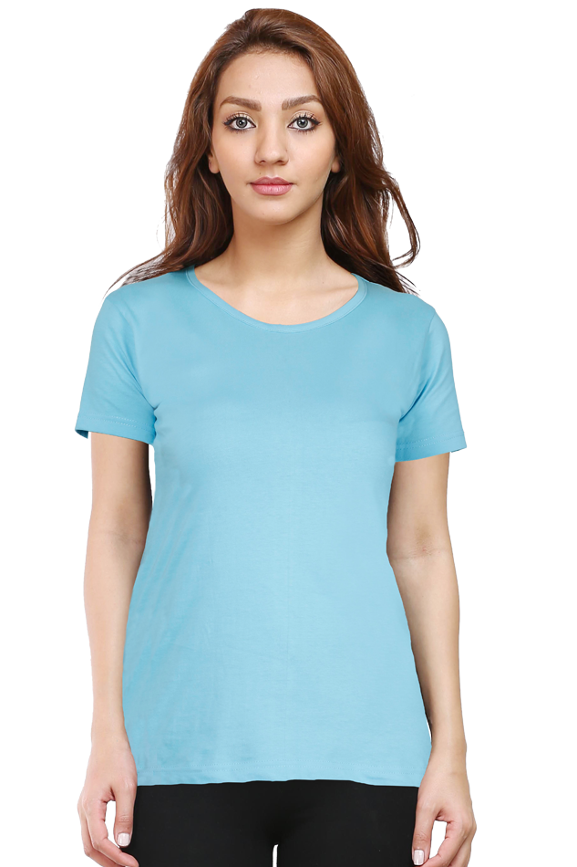Solid T-shirt for Women