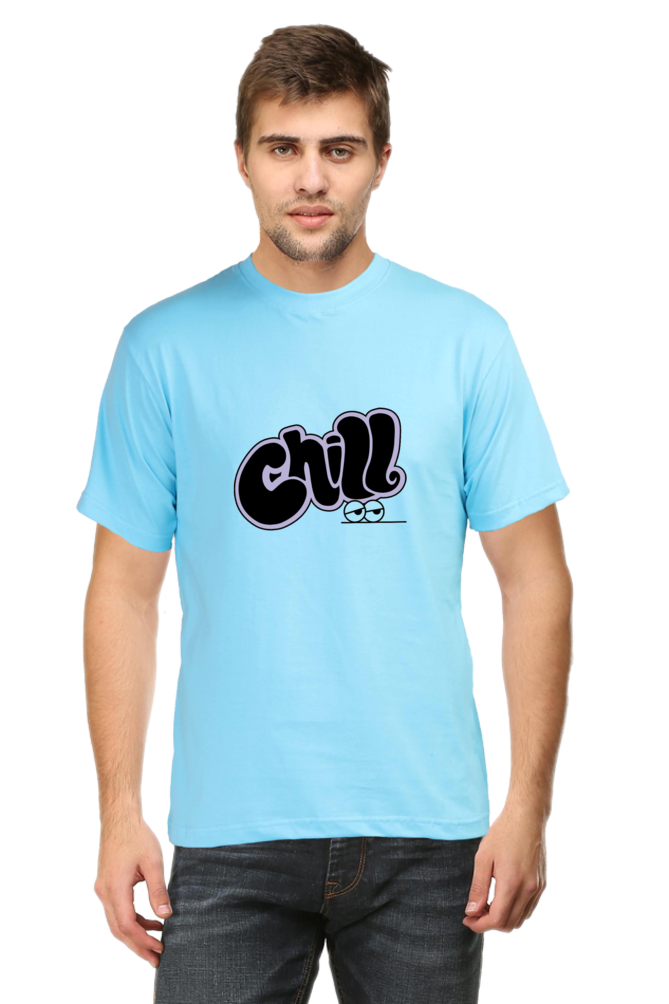 Chill Printed T-shirt for Men