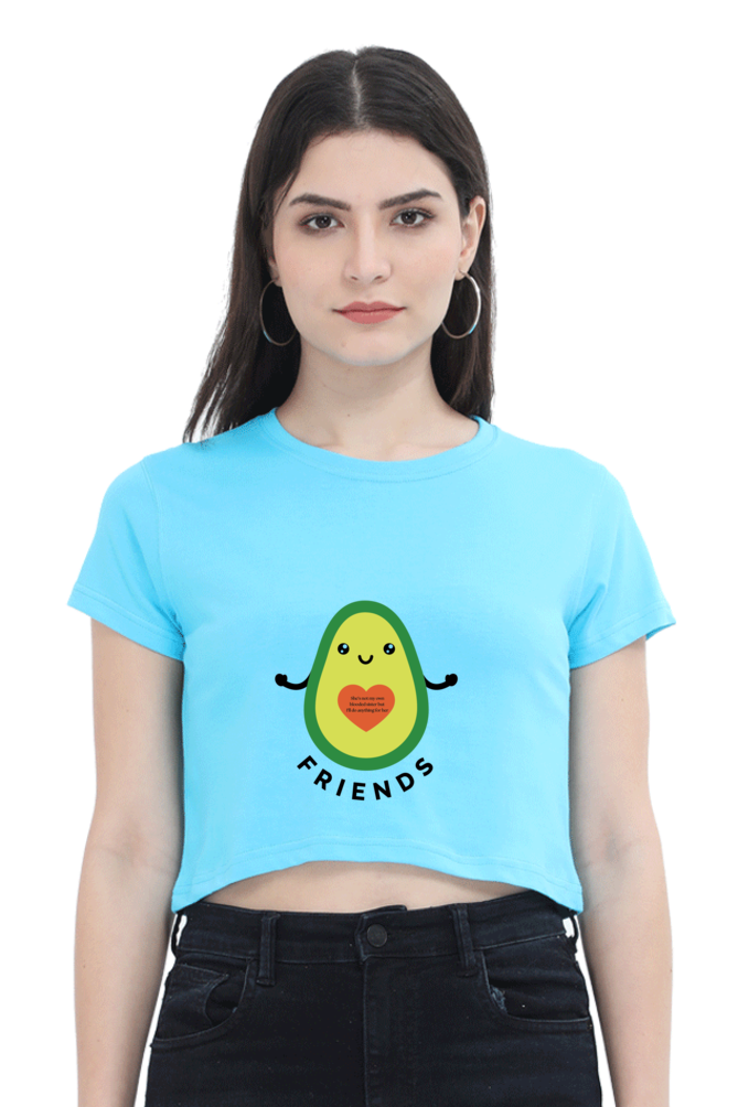 Best friends crop tops on sale