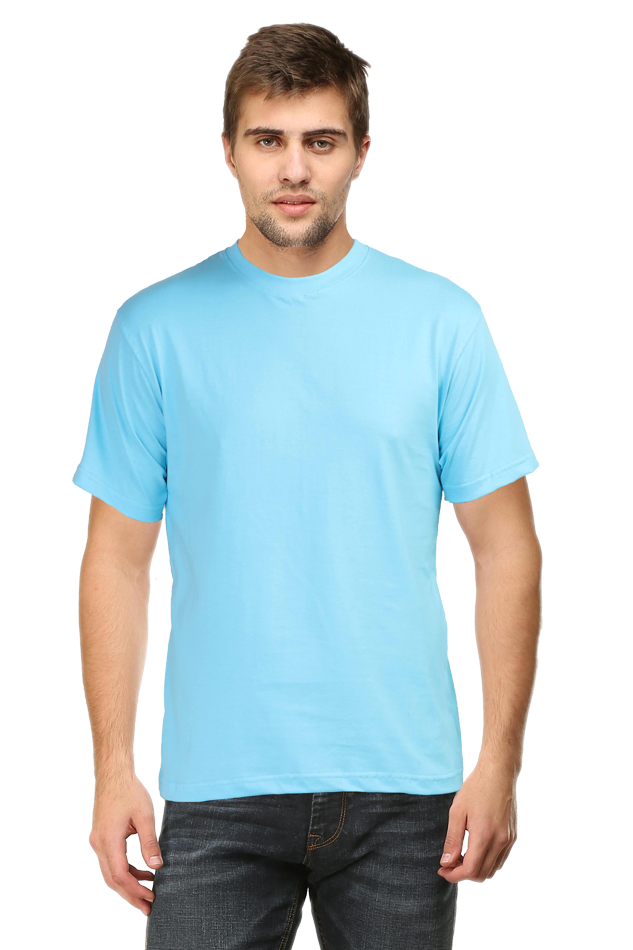 Solid T-shirt for Men