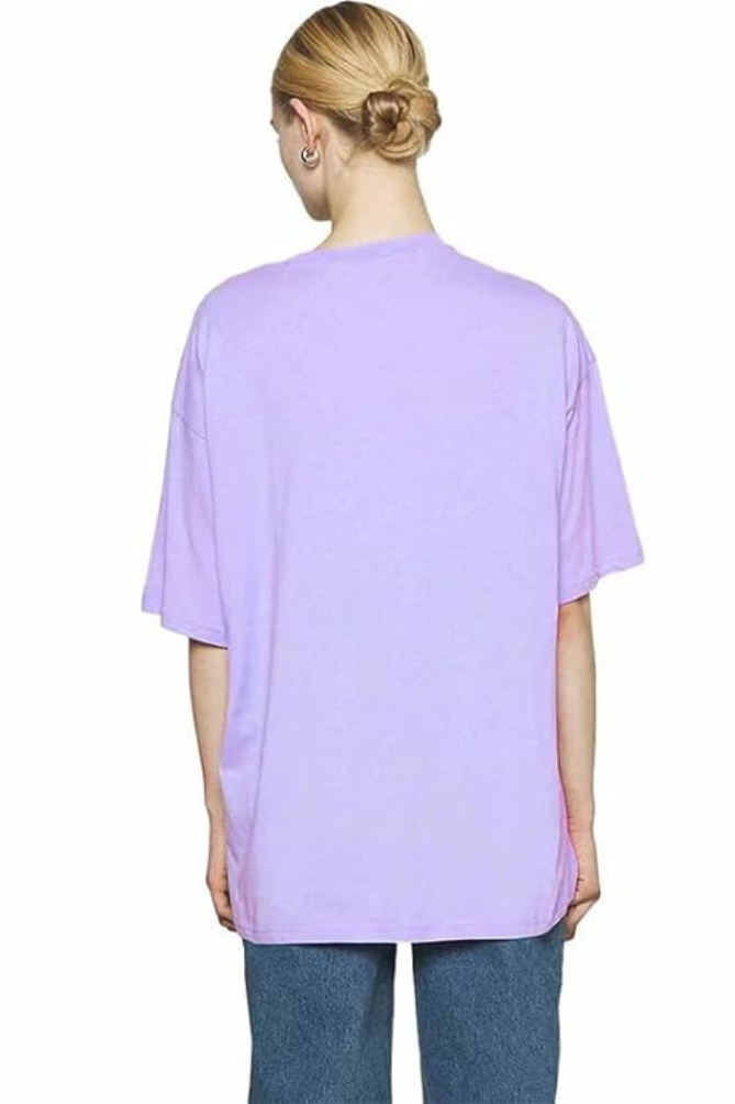 Yoga Graphic Printed Standard Oversized T-shirt for Women [180GSM]