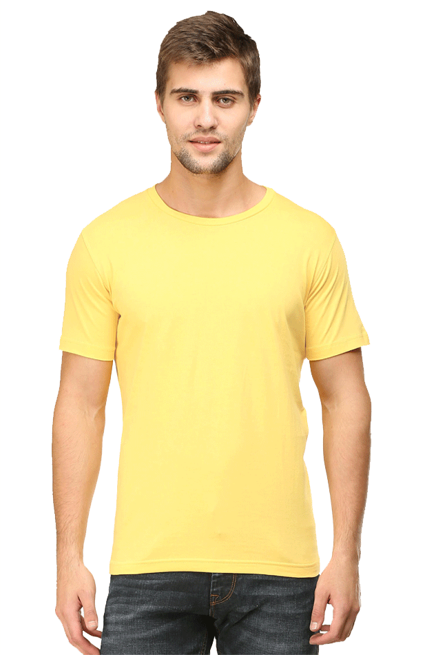 Solid T-shirt for Men