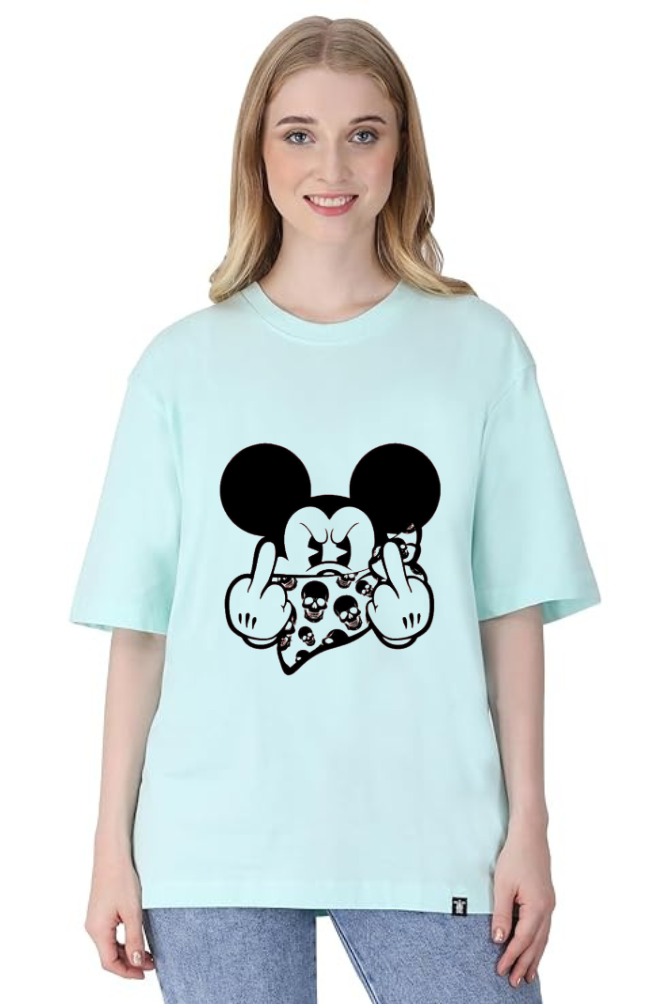 Micky Classic Oversized T-shirt for Women [240 GSM]