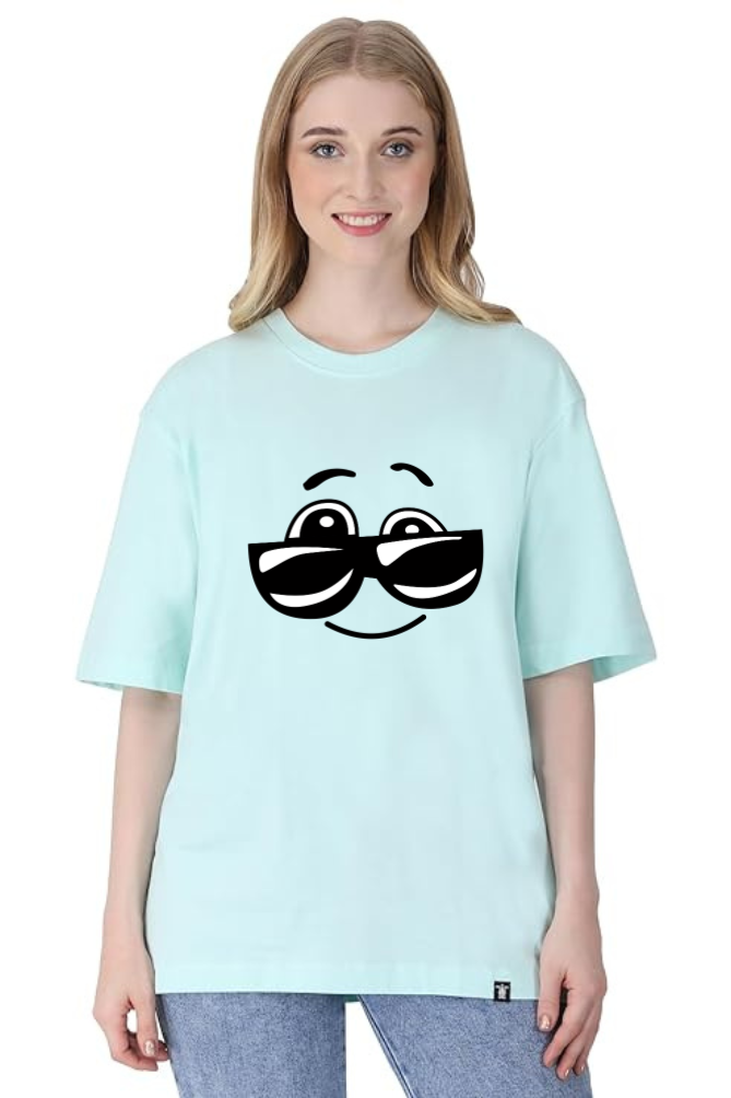 Swag Classic Oversized T-shirt for Women [240 GSM]