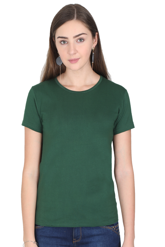 Solid T-shirt for Women