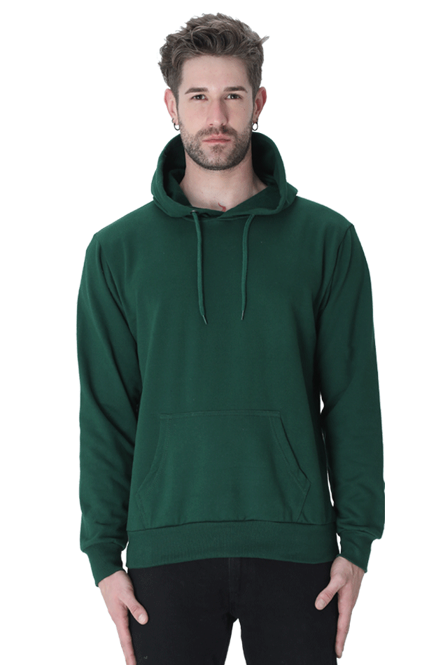 Unisex Plain Hoodie [ Men & Women ]  [Light Weighted 300 GSM ]