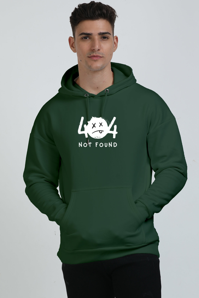 Funky Oversized Graphic Printed Hoodie For Men [Heavyweight 400 GSM ]