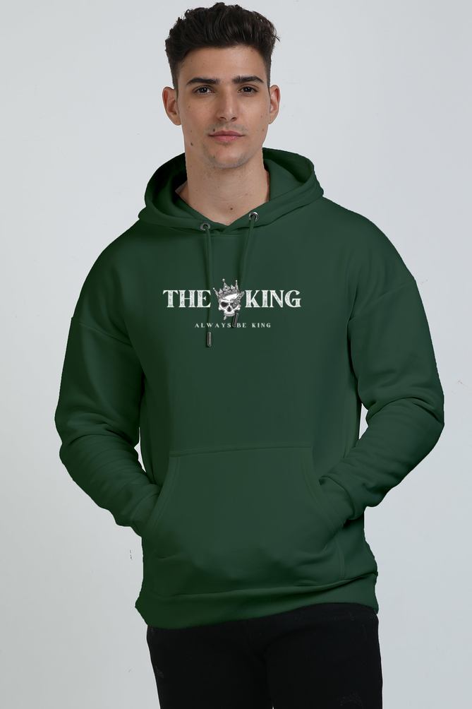 King Oversized Graphic Printed Hoodie For Men [Heavyweight 400 GSM ]