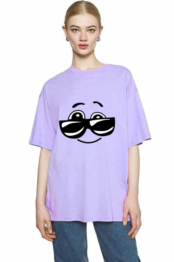 Swag Classic Oversized T-shirt for Women [240 GSM]