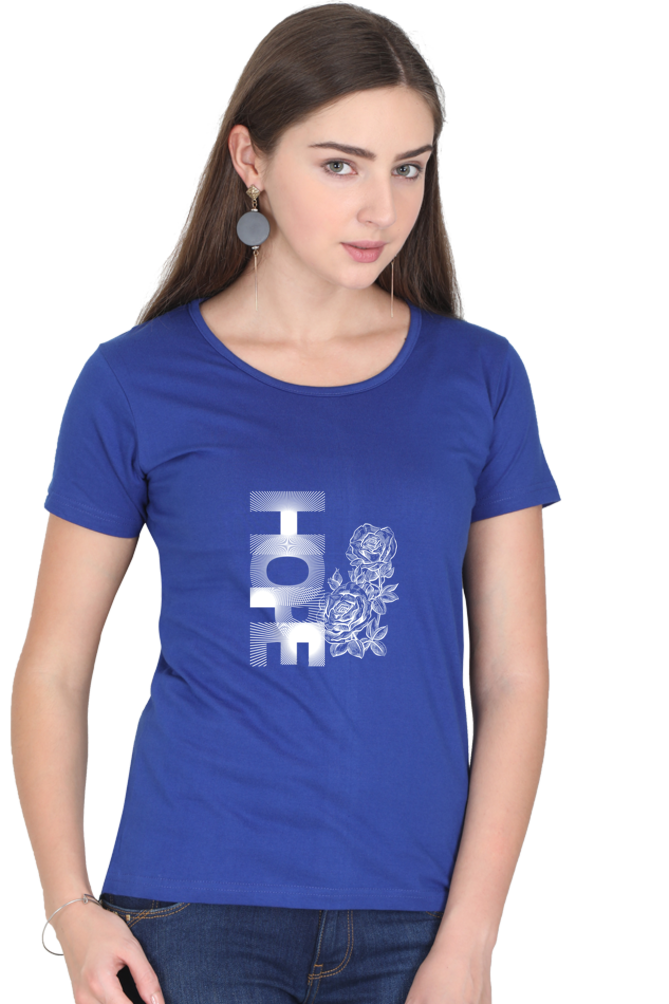 Hope Printed T-shirt for Women