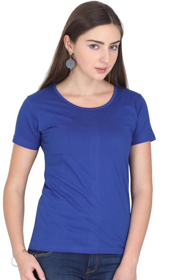 Solid T-shirt for Women