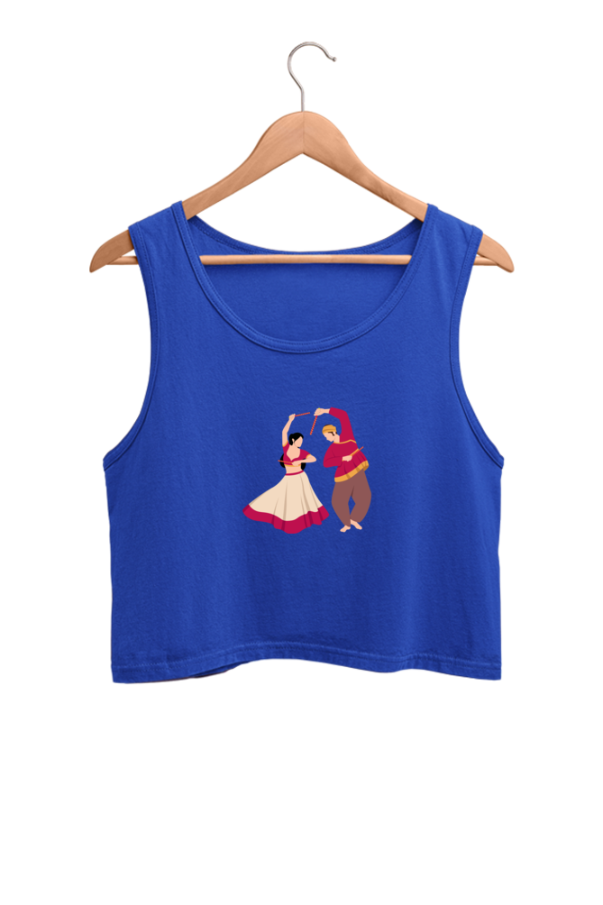 Navratri Special Crop Tank Top For Women