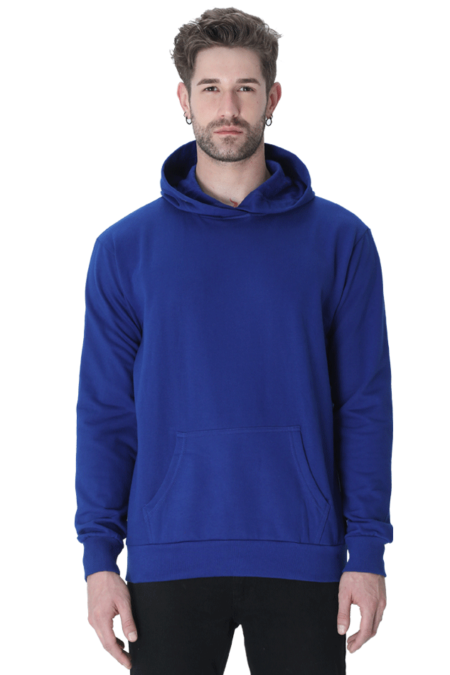Unisex Plain Hoodie [ Men & Women ]  [Light Weighted 300 GSM ]