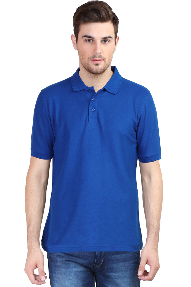 Solid Polo T-Shirts For Men
