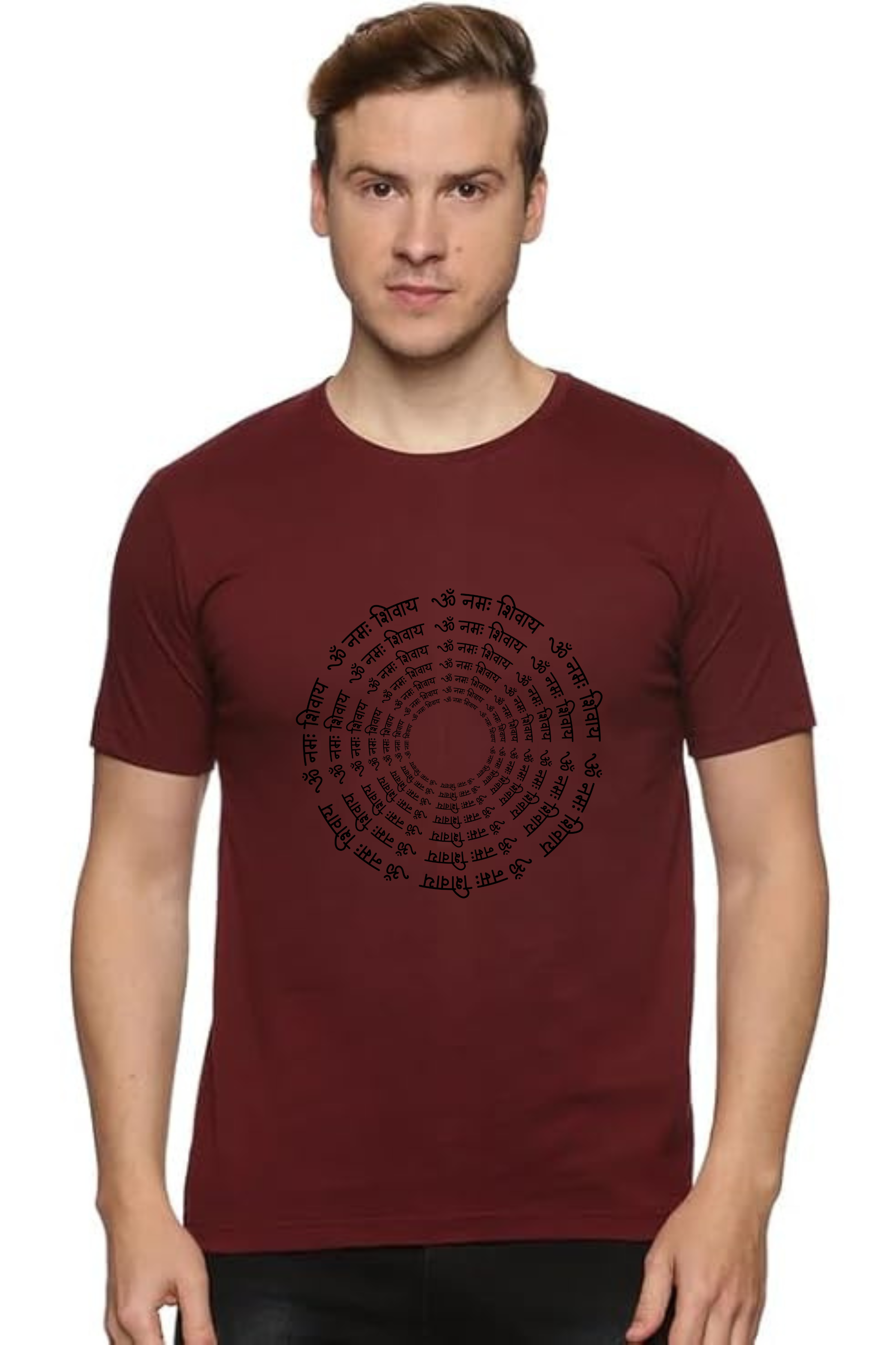 Om Printed T-shirt for Men